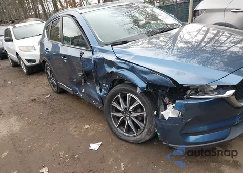 2018 Mazda Cx-5 Touring из США, поврежденный, VIN JM3KFACM2J0336107